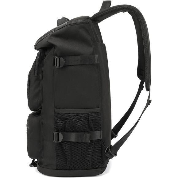 Tactical Black Backpack with Multiple Pockets & Molle Straps – Gym or Travel Use - Picture 6 of 6